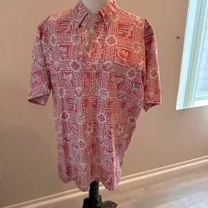 Reyn Spooner classic fit men’s quarter button shirt